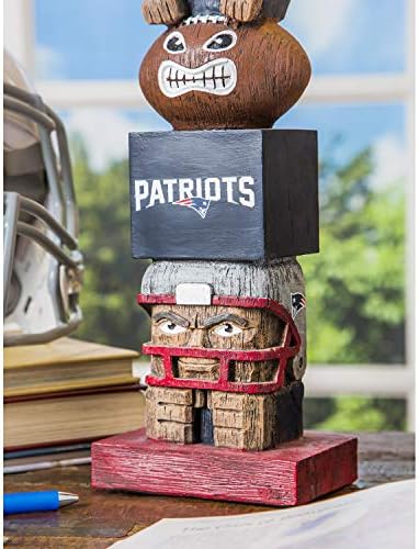 Отборните спортове Америка NFL Тики Тотеми (16 Инча, Патриотите на Нова Англия)
