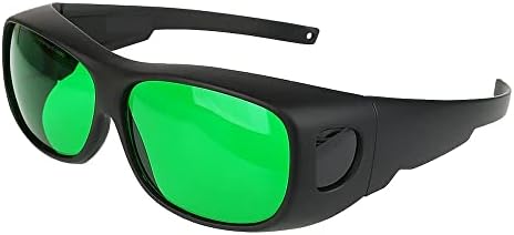 Очила за защита на очите BBF IT от 650 nm Лазерни Защитни Очила, Хидропоника, led Очила за отглеждане на растения в една
