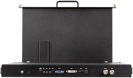 SEETEC 17,3-инчов 1RU Разтегателен монитор за монтаж на багажник Full HD 1920x1080 Излъчване LCD монитор SC173-HD-56 (HDMI)
