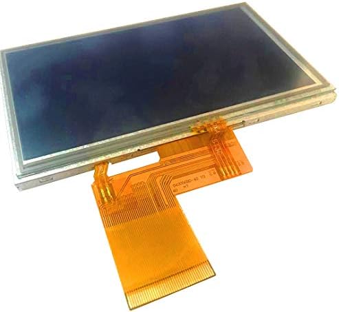 AMELIN 4.3-инчов TFT LCD дисплей Модел IPS с резолюция 800x480 Интерфейс RGB с резистивен сензорен екран