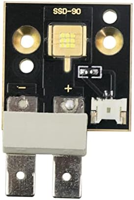 Най-добрите части на Източника на светлина на Проектора Водача dc led Чип е Съвместим с CST90 SSD-90 60 W 120 Градуса Висока яркост на Белия цвят 6500 До 3000 Лумена 1-18A 3-5 В