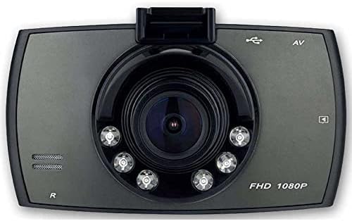 Предна камера Coby 1080p Full HD Dash Камера за кола | Автомобилен видеорекордер с 4K камера за нощно виждане | Динамичен 4K видео рекордер с 2.2-инчов LCD-дисплей | Циклична запис |
