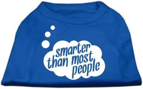 По-умен от Повечето хора, Тениска с принтом Кучета за кучета Blue Med (12)