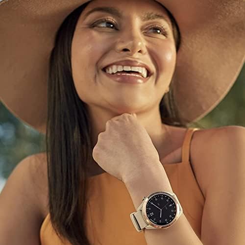 Дамски GPS часовници на Garmin Approach S42 (Rose gold / Светло пясъчен цвят) за голф | Комплект за голф играчи