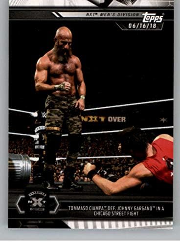 Търговската картичка рестлинга WWE NXT 33 Томмазо Чампы 2019 Topps 33
