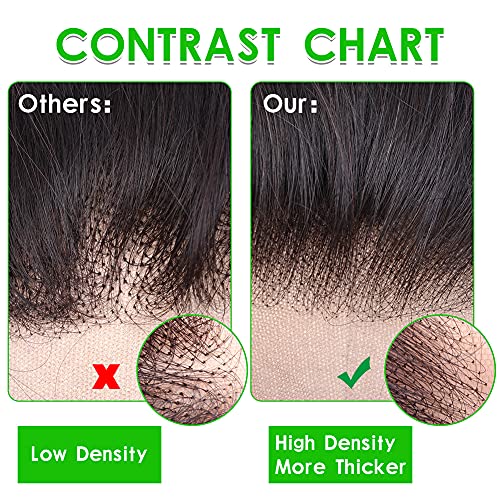 Kapelli Hair 10A Омбре бразилски коси със затварянето (18 20 22+16 ) Бразилски човешка коса 3 връзки със затварянето на Бразилски обемна вълна със затварянето на 2-тонове от черн