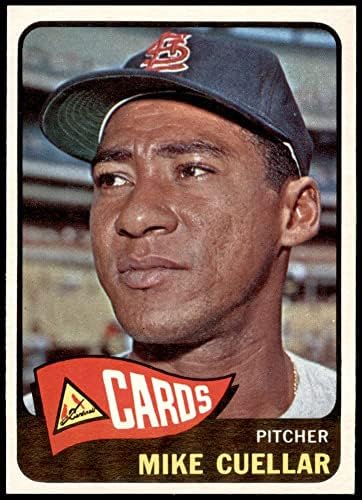 1965 Topps 337 Майк Куэльяр Сейнт Луис Кардиналс (бейзболна картичка) NM/MT Кардиналс