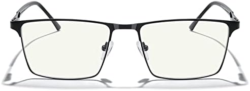 Мъжки слънчеви очила MERRY'S със Заключване Синя светлина - Реколта Мъжки слънчеви Очила за четене за Компютър