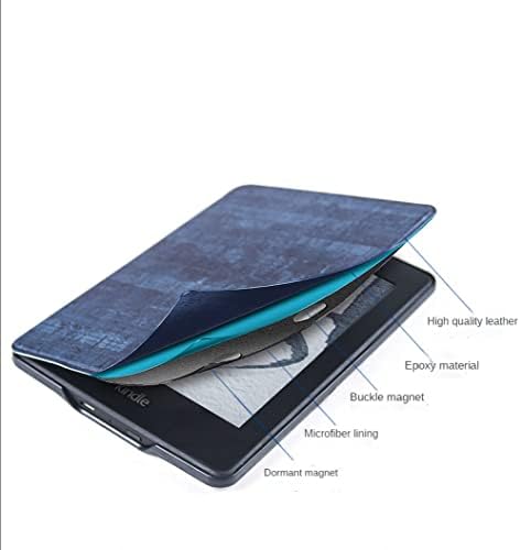 Калъф Kindle Paperwhite Case - Напълно Новият smart-калъф от изкуствена кожа с функция за автоматично преминаване в режим на