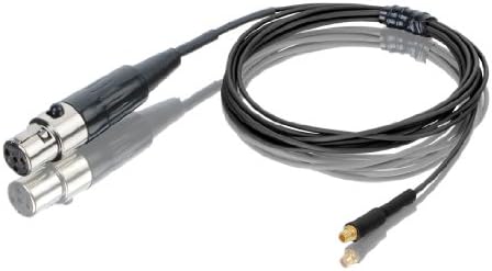 Кабел за поставяне на слушалки серия E6, подсилени арамидом Countryman E6CABLEB1SR, за предаватели Sennheiser