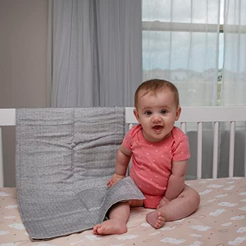 Детско одеало от органичен памук с муслином - Дишащи завивки за легла за малки деца и бебета - Изключително меки завивки