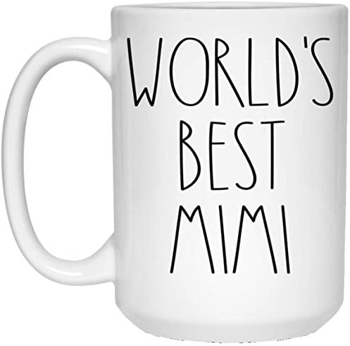 Най-добрата в света чаша Mimi | чашата за Кафе в стил Мими Рей Дън | Rae Dunn Inspired | най-Добрата кафеена чаша Mimi Ever