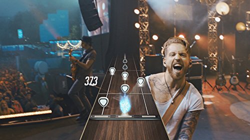 Guitar Hero Живо с гитарным контролер (Xbox 360)