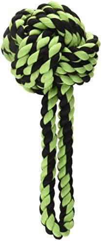 Многозаходные гайки за възли с Играчка куче с въже за теглене Въже, 3.5 инча, Различни цветове
