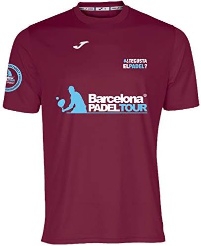 Barcelona Padel Tour | Техническа тениска с къс ръкав Te Gusta el pádel | Мъжки | Мека на допир и бързо сохнущая