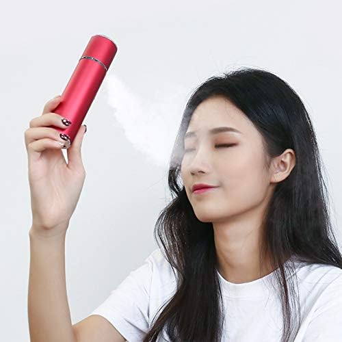 GUANGMING - Нано-Отпариватель за лице, Portable Cool грижа за лицето и Овлажнител на въздуха, Удобен спрей