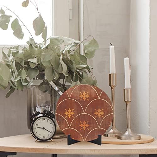 Марокански плочки Spice VI, Joyride Начало Декор, Дървена табела JoyRide Home Décor, Начало декор с размери 10 x 10 инча, проектирана от художника, выразит вашия стил.