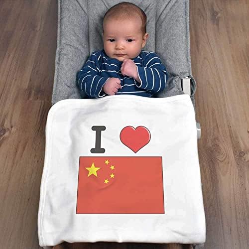 Детско Памучно одеало /Шал Azeeda I Love Китай (BY00025724)