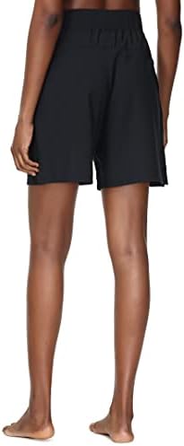 Дамски къси Панталони-Бермуди, Спортни Дълги Панталони Свободно Намаляване с Джобове за съвсем малък, къси Панталони за