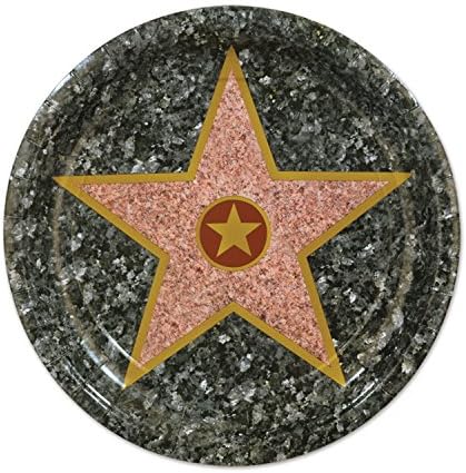 Чинии Beistle Star, 7 Инча, Различни Цветове