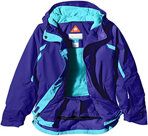 Алпийски екшън яке за момичета Columbia