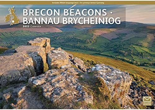 Календар Brecon Beacons формат А4 на 2022 година