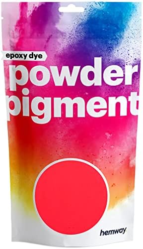 Пигментоза на прах Hemway Epoxy Боядисват с пищен, Ултра-Блясък, Метални Пигменти за епоксидни, полимерни, Полиуретанови бои,