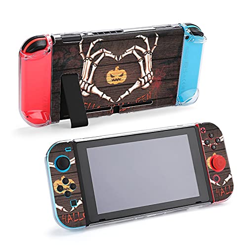 Защитен калъф NONOCK за Nintendos Switchs, игрални конзоли Happy Halloween Switchs, Защитен от надраскване, Защитен от