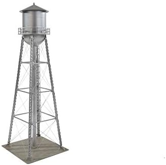 Застрояване серия Walthers Cornerstone Мащабна модел на Градската Водна кула Серия ХО, Металик, Модел: 933-2826