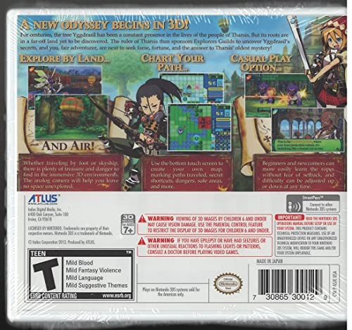 Этрианская одисей IV: Легенди на Титан - Nintendo 3DS