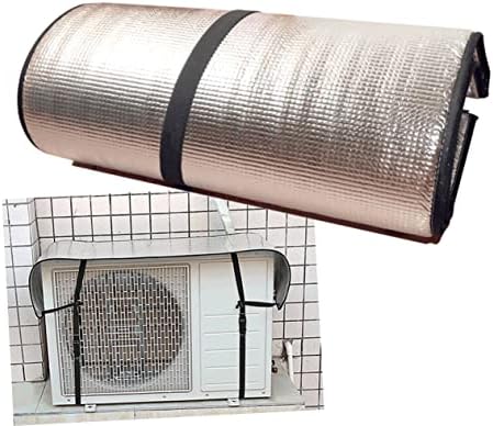 Outanaya A/c Калъфи за употреба на климатика Покриване на сенника за Климатик Капак за Климатик Капак за климатик Защитен