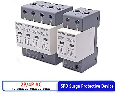 Устройство за защита от пренапрежение LYVI AC SPD 2P 3P 4P 10-20 Ка/20-40 Цена/30 КА〜60КА За защита от мълнии