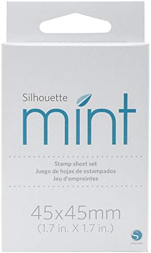 Комплект работни листове за марки на Silhouette Mint, X-Large