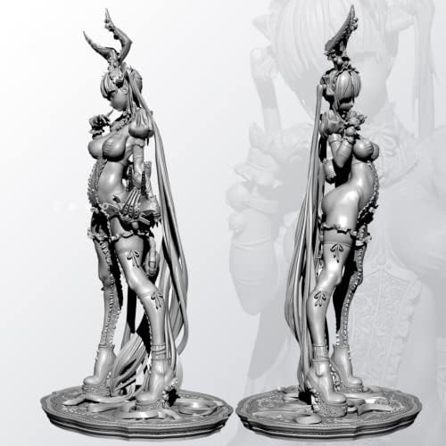 1/24 Набор от миниатюрни модели за фигури от смола, Древна Фэнтезийная Жена-Воин, Набор от модели от смола в разглобено формата и небоядисана Детайли от смола (Yv9s-67)