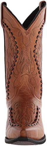Мъжки Модел обувки Laredo Laramie с Остри пръсти До средата на Прасците - Черен