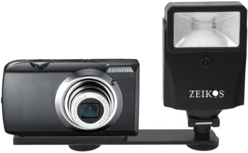 Цифров ведомая светкавица Zeikos ZE-DS12 група за цифров огледално-рефлексен фотоапарат, и камера за насочване и стрелба