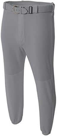 Спортни дрехи формат А4 за възрастни, Бейзбол / Софтбольные Влагоотводящие панталони с джобове и шлевками за
