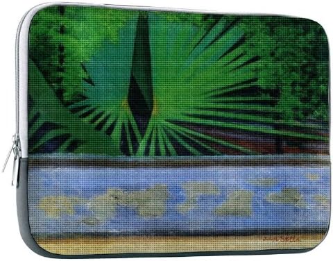 Комплект за Бродерия Art Needlepoint Green Palm Pattern Tablet Комплект за Бродерия