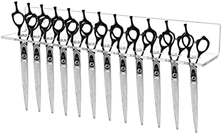 Акрилни Организаторите за ножици Удобен Органайзер с дебелина 3/16 инча за професионални Ножици за Подстригване