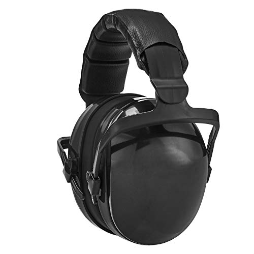 Защитни Слушалки Basics с Шумопотискане За защита на ушите, Однотонного Черен цвят