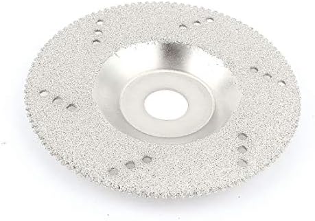 X-DREE 100mm Dia Round Glass Ceramic Tile Diamond Cutting Disc(Disco de corte de diamante de cerámica de 100 mm de diámetro