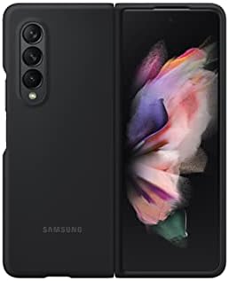 Калъф за мобилен телефон Samsung Electronics Galaxy Z Fold 3, Силиконов защитен калъф, Сверхпрочный, устойчив на удари за