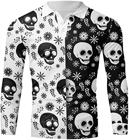 QIYIN Пуловер с Качулка за Мъже, Скъпа Есенна Риза с кръгло Деколте и Дълъг Ръкав за Мъже, Памучен Тениска #06
