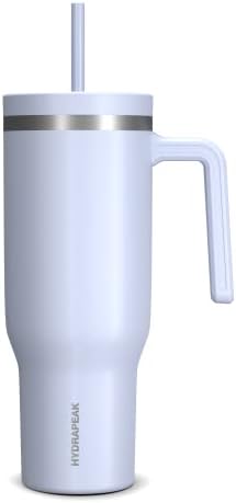 Hydrapeak Voyager Чаша на 40 грама С дръжка и сламена капак, Чаша, Дръжка за чаши на 40 грама, Слама капак за