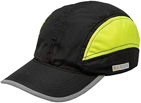 Охлаждаща Бейзболна шапка BUILTCOOL за възрастни – Влагоотводящая, лесна, Ефективна бейзболна шапка за Риболов,