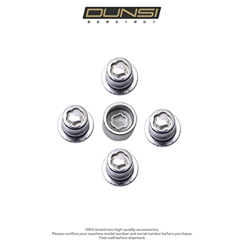 Комплект гайки за фиксиране на колелата DUNSIHUI 00276-00901 е Съвместим с GX460 GX470 SC430 Corolla Tundra Tacoma
