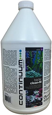 Continuum Aquatics BacterClean-M - Почистваща микробная култура за Рифа и морски аквариуми, 4 Л (QBCM4L)