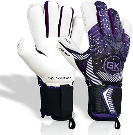 GK Saver Футболни Вратарские Ръкавици Modesty MD04 Hybrid pro Професионални Вратарские Ръкавици Размер от 6 до 11 Подвижни Ръкавици за защита на пръстите
