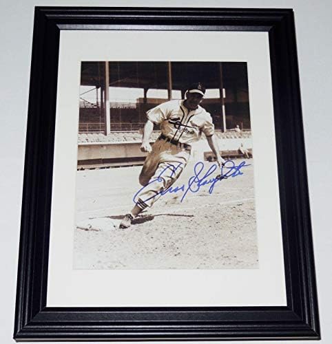 Фотография размер 8x10 с автограф Эноса Слотера (в рамка и матово покритие) - Сейнт Луис Кардиналс! - Снимки на MLB