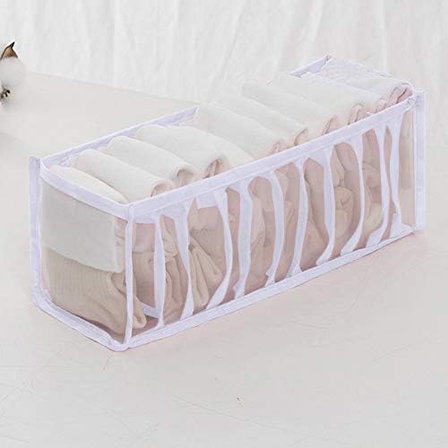 Домакински сгъваема mesh кутия за съхранение на бельо с офиси, чорапи, сутиен и пликчета, кутии-организаторите за страхливци